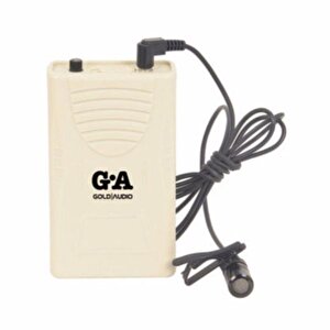Ga200y Yaka Mikrofonlu Seyyar Taşınabilir Şarjlı Anfi
