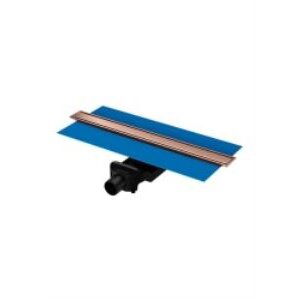 Vitra 59980551000 Eco Flow Dk100 40cm Duş Kanalı - Bakır Yandan - 5702693