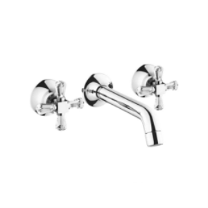 Artema Juno A41663 Swarovski Ankastre Lavabo Bataryası, Krom