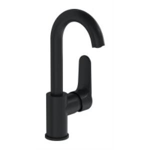 Artema Root Round Lavabo Bataryası A4275436 Döner Borulu - Mat Siyah