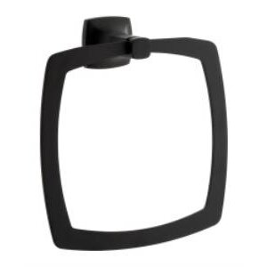 Vitra Base 400 Halka Havluluk A4412036 Mat Siyah