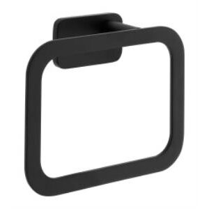 Vitra Base 600 Halka Havluluk A4413236 Mat Siyah