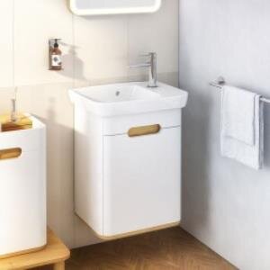 Vitra Origin Diş Fırçalığı A44896 Tekli - Yerden - Krom