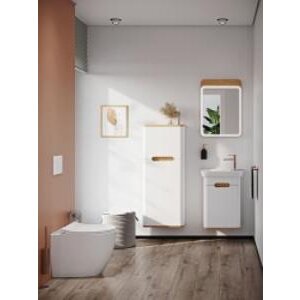 Vitra Origin Diş Fırçalığı A4489626 Tekli - Yerden - Bakır