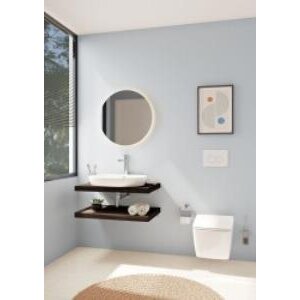 Vitra Base 400 Tuvalet Fırçalığı A44125 Duvardan - Krom