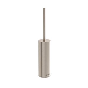 Vitra Origin A4489434 Tuvalet Fırçalığı, Fırçalı Nikel, Duvardan