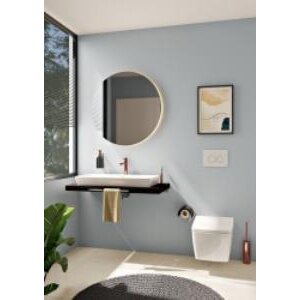 Vitra Origin Tuvalet Fırçalığı A4489326 Yerden - Bakır