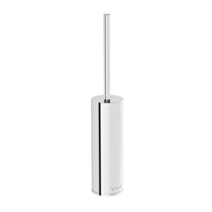 Vitra Origin A44894 Tuvalet Fırçalığı, Krom, Duvardan