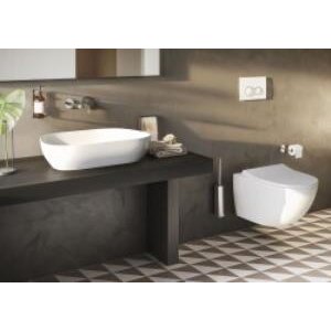 Vitra Outline Çanak Lavabo 5993b403-0016 Tv Shape - 60x41 Cm - Armatür Deliksiz - Su Taşma Deliksiz - Clean - Beyaz