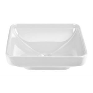 Vitra Water Jewels Çanak Lavabo 4441b403-1361 Kare - Kompakt - 40x39 Cm - Armatür Deliksiz - Su Taşma Deliksiz - Clean - Beyaz