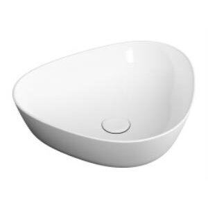 Vitra Plural Çanak Lavabo 7812b403-0016 Üçgen - Kompakt - 45x40 Cm - Armatür Deliksiz - Su Taşma Deliksiz - Clean - Beyaz