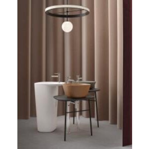 Vitra Plural Çanak Lavabo 7810b420-0016 Oval - Kompakt - 45x38 Cm - Armatür Deliksiz - Su Taşma Deliksiz - Clean - Mat Bej