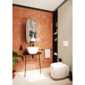 Vitra Plural Çanak Lavabo 7811b403-0016 Oval - Kompakt - 45x38 Cm - Armatür Deliksiz - Su Taşma Deliksiz - Clean - Beyaz