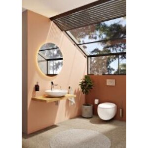 Artema Memoria Çanak Lavabo 5880b403-0563 Yuvarlak - Kompakt - 50x51 Cm - Tek Armatür Delikli - Su Taşma Deliksiz - Clean - Beyaz