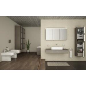 Vitra Nuo Çanak Lavabo 7436b003-0012 Dikdörtgen - Kompakt - 50x38 Cm - Armatür Deliksiz - Su Taşma Delikli - Beyaz