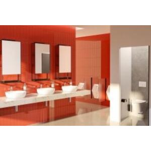 Vitra Outline Çanak Lavabo 5994b403-0016 Dikdörtgen - Kompakt - 45x41 Cm - Armatür Deliksiz - Su Taşma Deliksiz - Clean - Beyaz