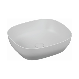 Vitra Outline Çanak Lavabo 5994b403-0016 Dikdörtgen - Kompakt - 45x41 Cm - Armatür Deliksiz - Su Taşma Deliksiz - Clean - Beyaz