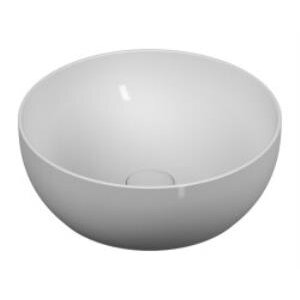 Vitra Outline Çanak Lavabo 5992b403-0016 Yuvarlak - Kompakt - 40x40 Cm - Armatür Deliksiz - Su Taşma Deliksiz - Clean - Beyaz