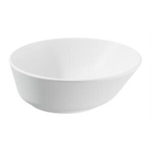Vitra Geo Çanak Lavabo 7421b001-0016 Yuvarlak - Kompakt - 40x38 Cm - Armatür Deliksiz - Su Taşma Deliksiz - Mat Beyaz