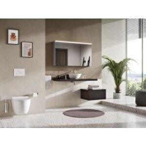 Vitra Geo Çanak Lavabo 7421b001-0016 Yuvarlak - Kompakt - 40x38 Cm - Armatür Deliksiz - Su Taşma Deliksiz - Mat Beyaz