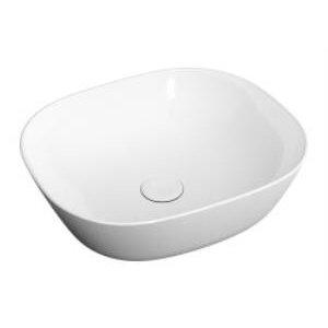 Vitra Plural Çanak Lavabo 7810b403-0016 Oval - Kompakt - 45x38 Cm - Armatür Deliksiz - Su Taşma Deliksiz - Clean - Beyaz