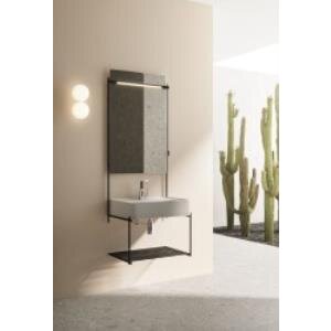 Vitra Equal Lavabo 7241b403-0001 Dikdörtgen - 60x45 Cm - Tek Armatür Delikli - Su Taşma Delikli - Clean - Beyaz