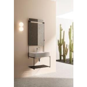 Vitra Equal Lavabo 7241b403-0001 Dikdörtgen - 60x45 Cm - Tek Armatür Delikli - Su Taşma Delikli - Clean - Beyaz