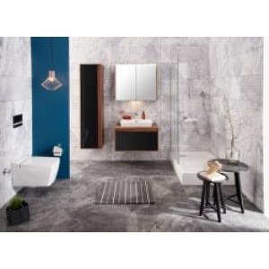 Vitra Metropole Çanak Lavabo 5667b003-0012 Dikdörtgen - Kompakt - 50x40 Cm - Armatür Deliksiz - Su Taşma Delikli - Beyaz