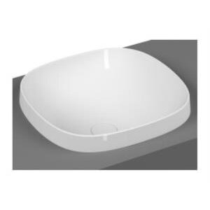 Vitra Frame Tezgahüstü Lavabo 5654b403-0016 Yuvarlak - Kompakt - 40x39 Cm - Armatür Deliksiz - Su Taşma Deliksiz - Clean - Beyaz