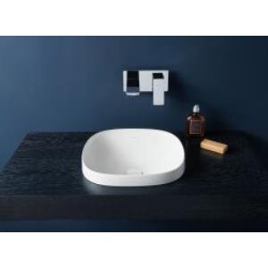 Vitra Frame Tezgahüstü Lavabo 5654b403-0016 Yuvarlak - Kompakt - 40x39 Cm - Armatür Deliksiz - Su Taşma Deliksiz - Clean - Beyaz