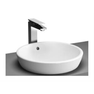 Vitra Metropole Çanak Lavabo 5940b003-0012 Yuvarlak - Kompakt - 45x45 Cm - Armatür Deliksiz - Su Taşma Delikli - Beyaz