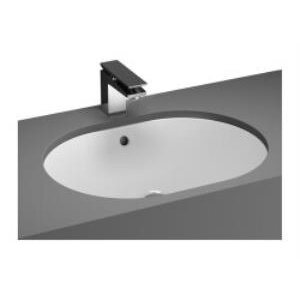 Vitra Metropole Tezgahaltı Lavabo 5942b003-1082 Oval - 60x46 Cm - Armatür Deliksiz - Su Taşma Delikli - Beyaz