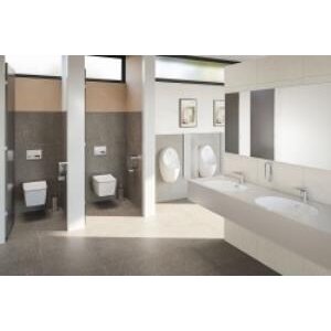Vitra Metropole Tezgahaltı Lavabo 5942b003-1082 Oval - 60x46 Cm - Armatür Deliksiz - Su Taşma Delikli - Beyaz