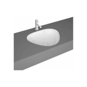 Vitra Plural Tezgahaltı Lavabo 7812b403-1083 Üçgen - Kompakt - 45x40 Cm - Armatür Deliksiz - Su Taşma Deliksiz - Clean - Beyaz