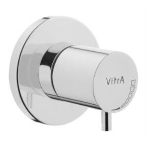 Vitra Ankastre Stop Valf A41458 Sıva Üstü Grubu - Krom