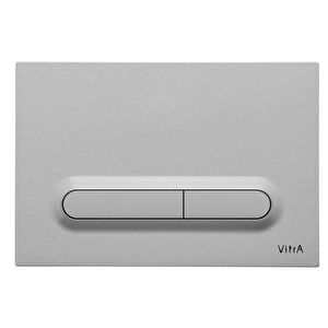 Vitra Loop T 740-0786 Mat Krom Kumanda Paneli,parmak İzi Bırakmayan Ekstra Hijyenik Kaplama