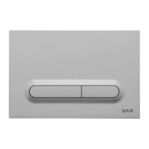 Vitra Loop T Kumanda Paneli 740-0786 Parmak İzi Bırakmayan - Ekstra Hijyenik Kaplama - Mat Krom
