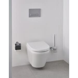 Vitra Loop T Kumanda Paneli 740-0786 Parmak İzi Bırakmayan - Ekstra Hijyenik Kaplama - Mat Krom