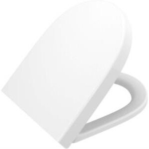Vitra Sento Klozet Kapağı 86-003-001 Duroplast - Üstten Sıkmalı - Metal Menteşeli - Beyaz
