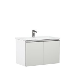 Terme 60 Cm Kaşmir Banyo Dolabı Takımı