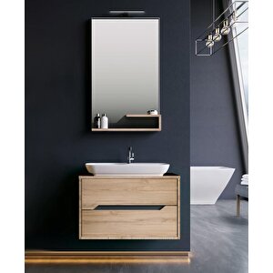 Galia 80 Cm Legnano Banyo Dolabı Takımı