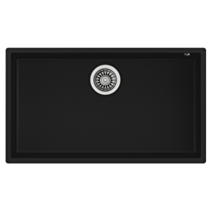 Sqaure 72.40 Tg Black Granit Eviye 115230015