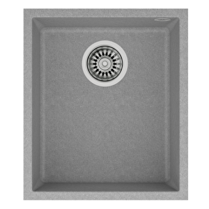 Square 34.40 Tg Granit Eviye  Stone Grey 115230031