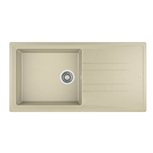 Stone 60 L -tg Topasbeige Granit Eviye 115330004