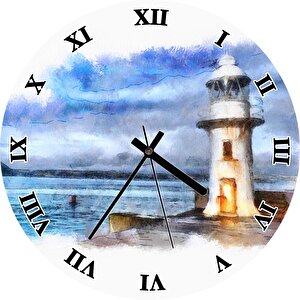 Deniz Feneri Duvar Saati
