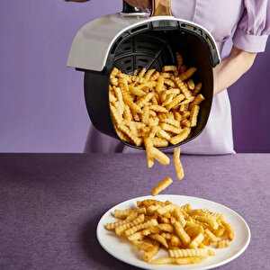 Hiking Haf-507 8 Lt Airfryer Fritöz