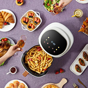 Hiking Haf-507 8 Lt Airfryer Fritöz