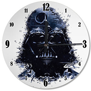 Darth Vader Şekilli Duvar Saati