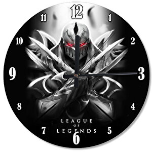 Lol Shaco Şekilli Duvar Saati