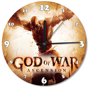 God Of War Ascension Analog Duvar Saati